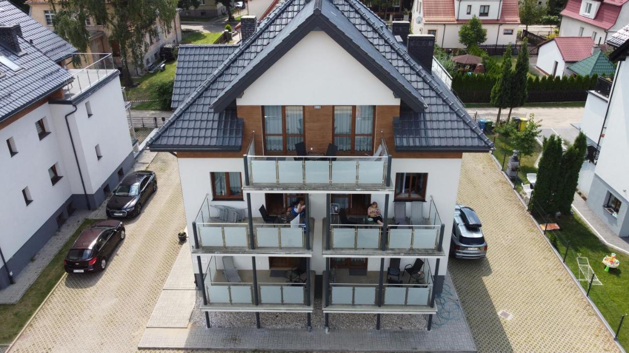 אילאווה Apartamenty Kapitanskie מראה חיצוני תמונה