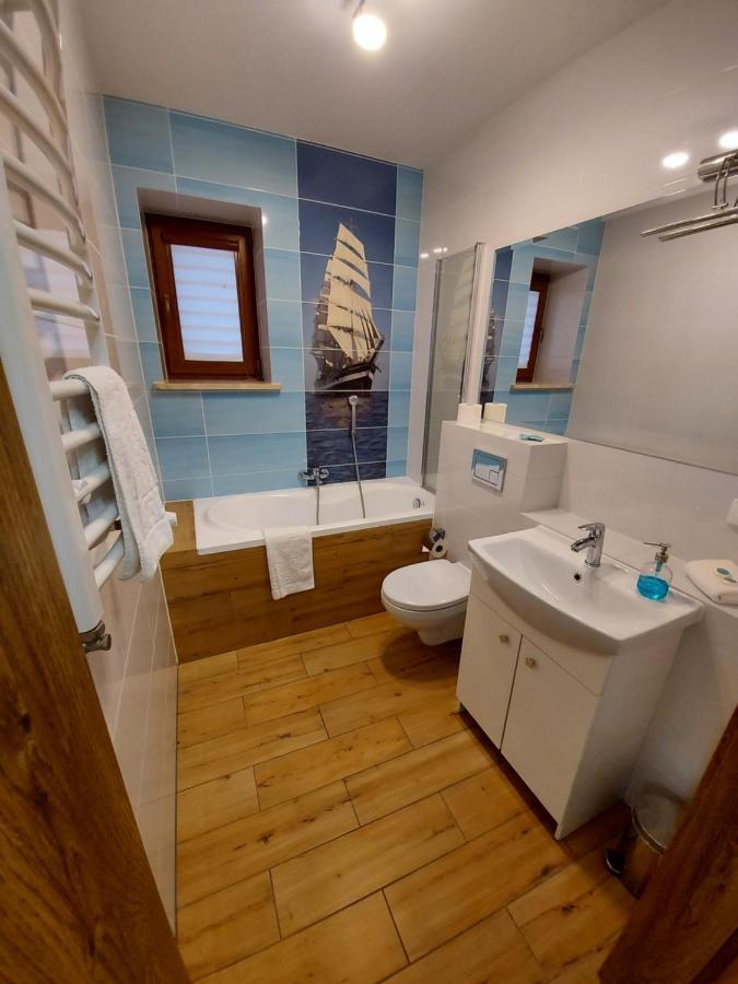 אילאווה Apartamenty Kapitanskie מראה חיצוני תמונה
