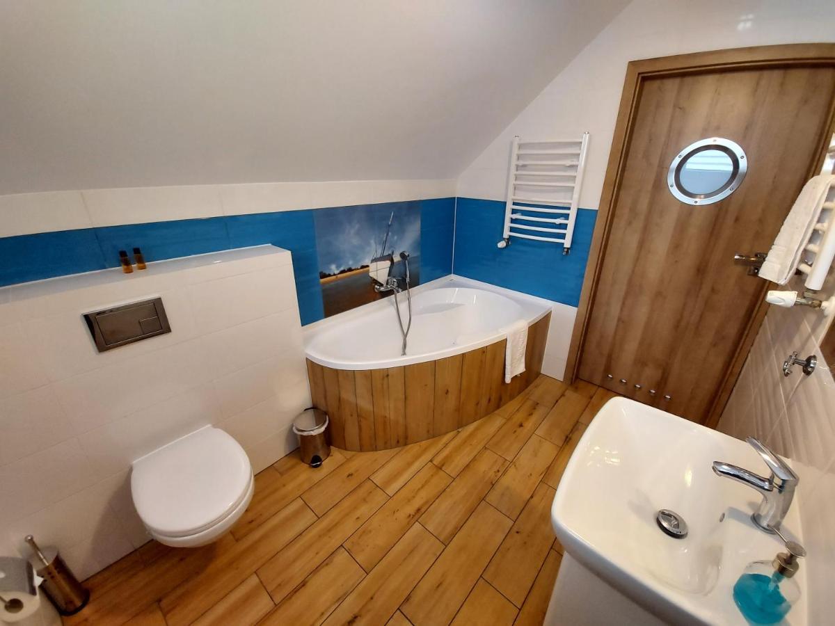 אילאווה Apartamenty Kapitanskie מראה חיצוני תמונה