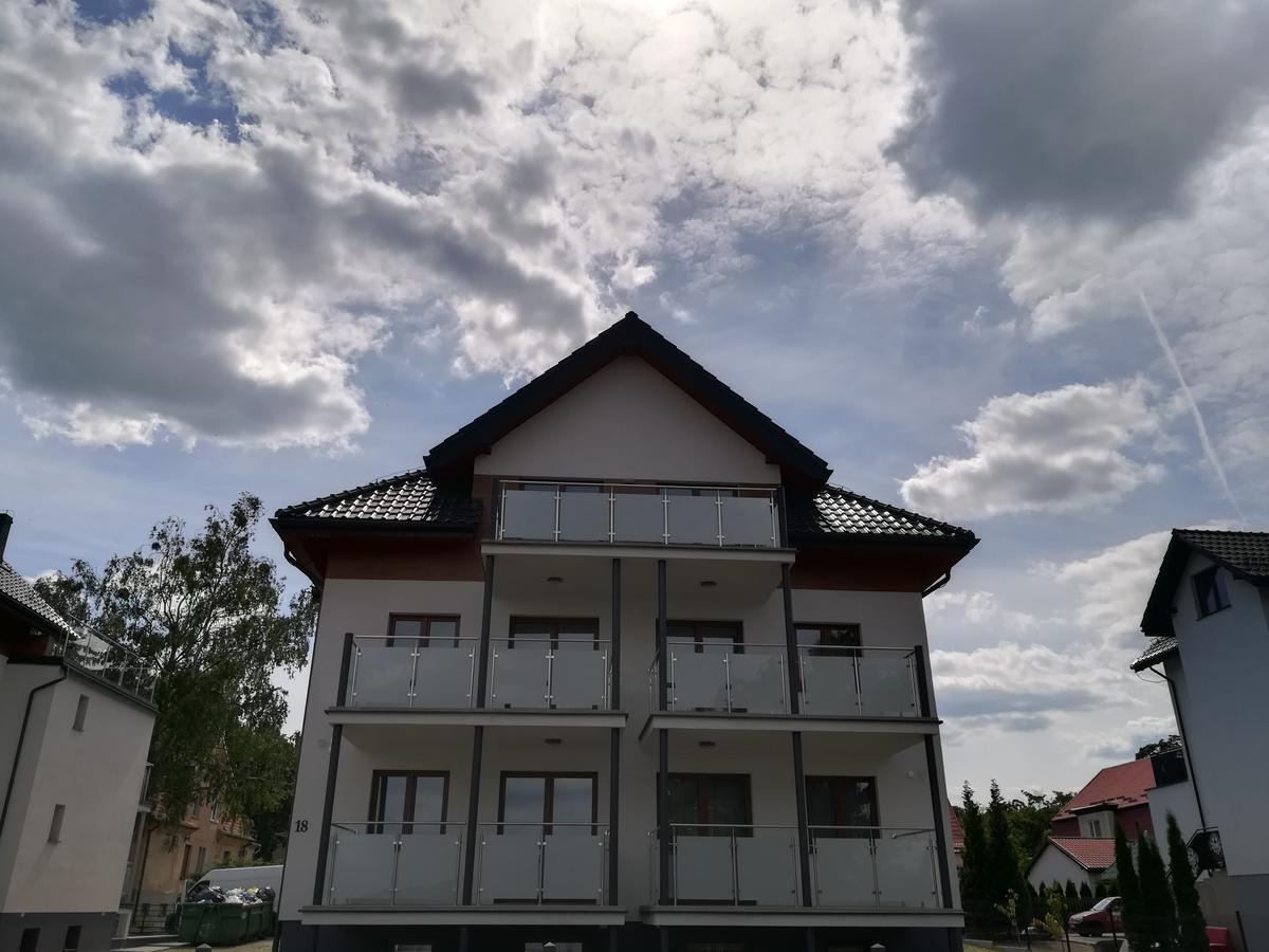 אילאווה Apartamenty Kapitanskie מראה חיצוני תמונה