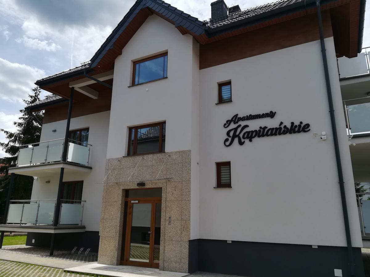 אילאווה Apartamenty Kapitanskie מראה חיצוני תמונה