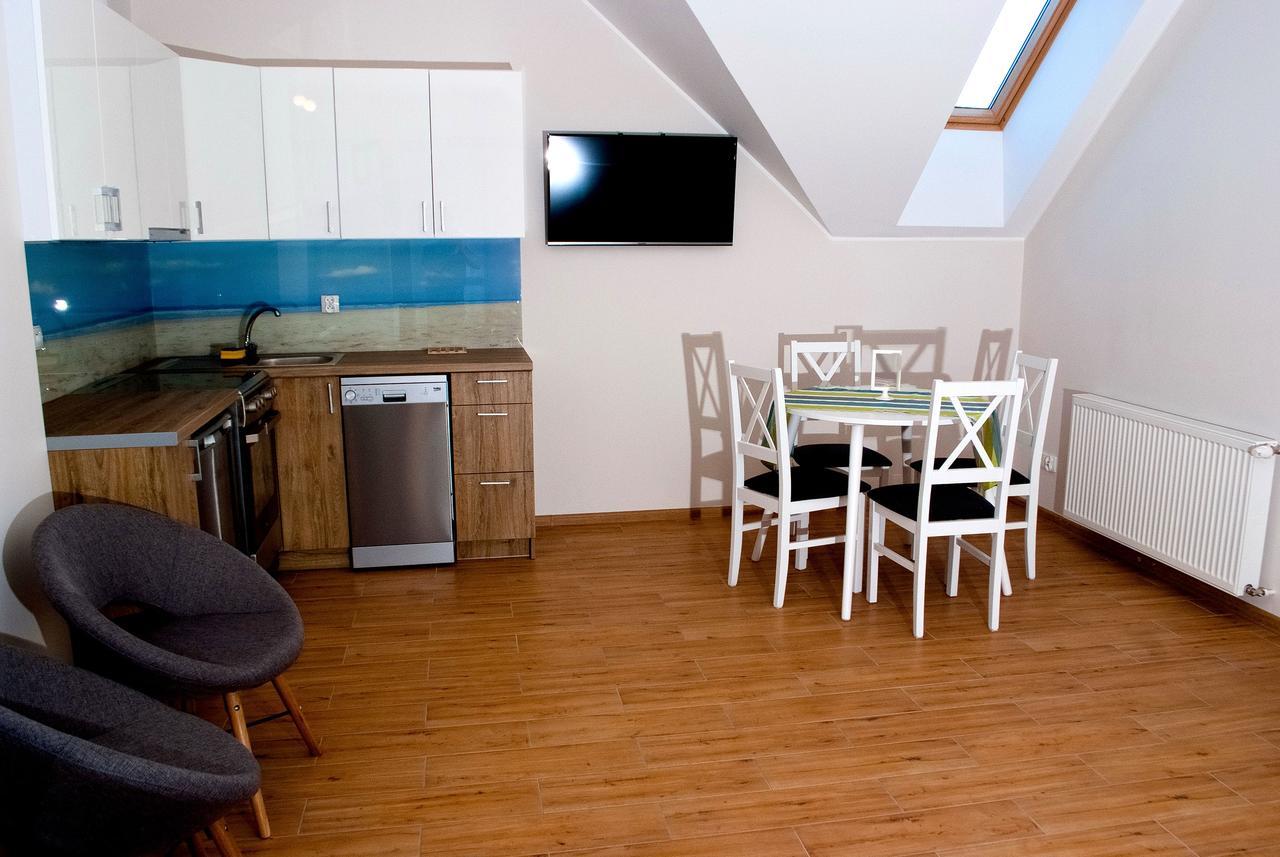 אילאווה Apartamenty Kapitanskie מראה חיצוני תמונה